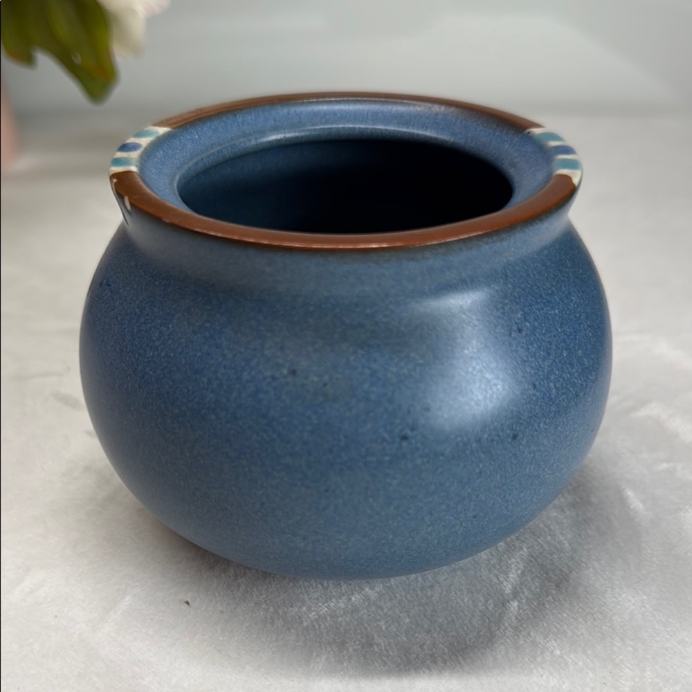 Danska Mesa Sky Blue Sugar Bowl